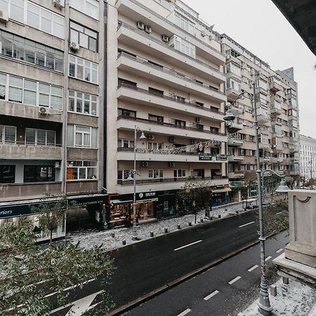 Studio Piata Amzei Nr.1 Bukarest Exteriör bild